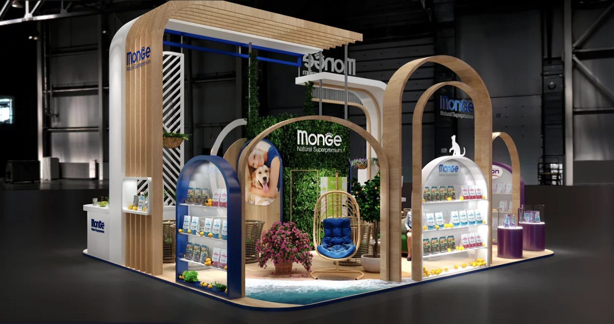 Exhibition stand design and engineering